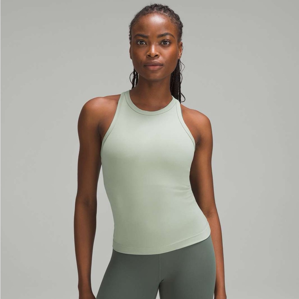 lululemon Align Waist-Length Racerback Tank (Size 6) in Palm Court